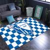 1PC rug Bochum Crest Carpet, Chair Rug,Area Rug for Office Bedroom living rooms bedroom, Doormat decor Christmas fan gifts