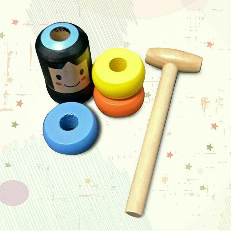 Daruma By Immortal Proma Magic Stubborn Wood Man Funny Wooden Magic Unbreaka Toy