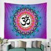 Indian mandala tapestry elephant wall hanging bohemian style decorative wall covering yoga mat aesthetics room decoration