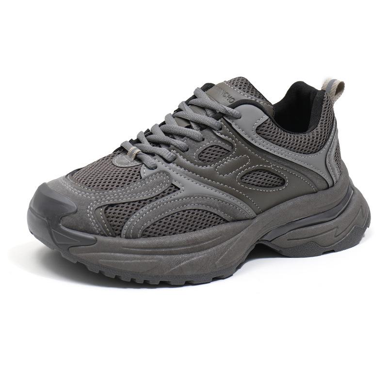 Fashion Ins Trendy Dad Shoes Light Running Shoes Summer Casual Sneaker Mesh Breathable White Shoes for Women