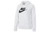 Sportswear Essentials Sweatshirts Women's Gray Hooded Moderate Regular BV4127-051