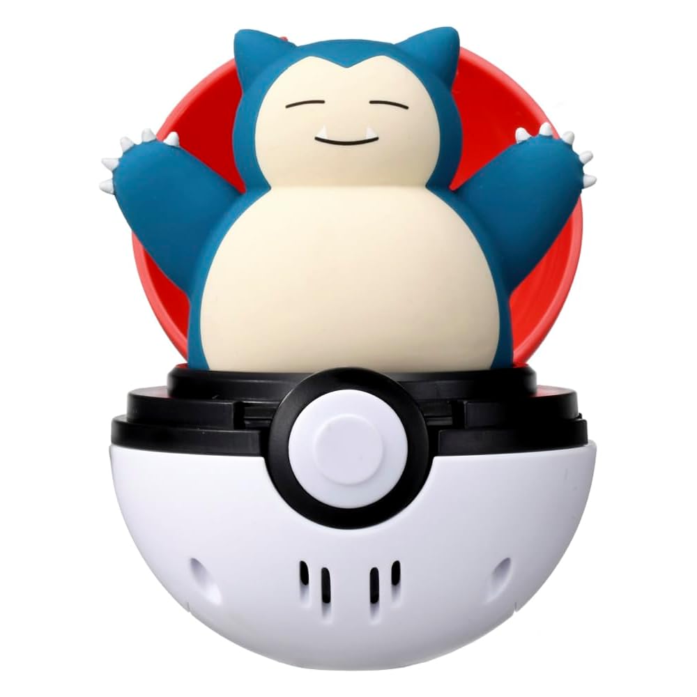 Takara Tomy Pocket Monsters Snorlax Plush Toy Soft and Cuddly 20cm