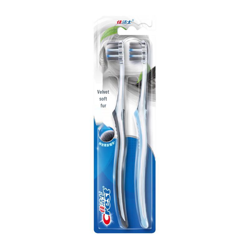 Crest Velvet Black Tea Gum Care Toothbrush