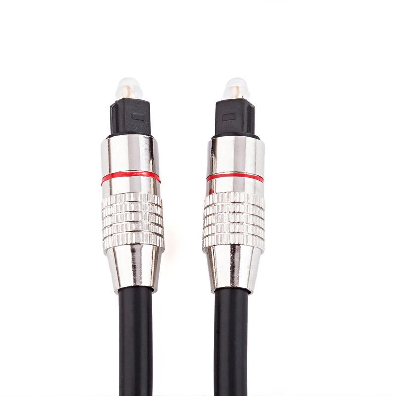 1-Meter TOSLINK Digital Optical Audio Cable for Computer To TV or Amplifier Sound System