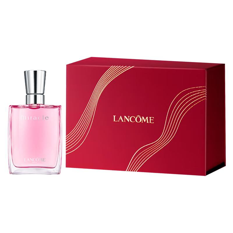 Lancôme Go to Love Limited Miracle Perfume Floral Fragrance EDP Lychee Freesia 30ml коричневый