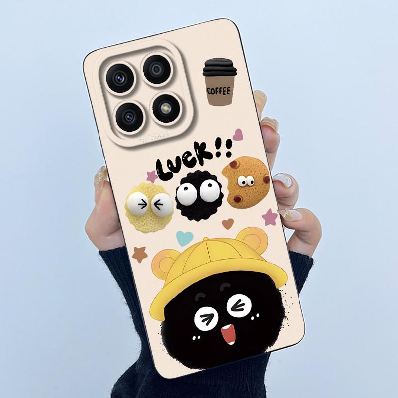 Hülle Für Honor X8a 4G X8b X8 4G Hülle Panda Süße Mädchen Katzen Flüssig Stoßfest Weicher Stoßfänger Für Honor X 8a X 8b Rückseite