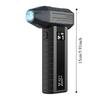 Brushless Motor Violent Turbofan 130000RPM LED Light Fan  Portable Use
