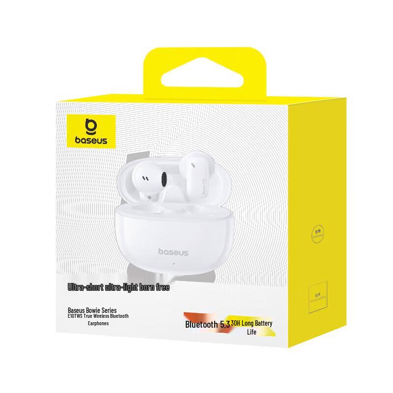 Baseus E10 True Wireless Bluetooth Earbuds