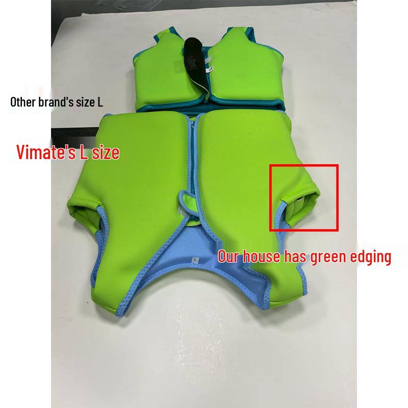High Buoyancy Children's Life Jacket for Swimming and Beach