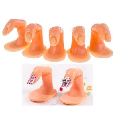 Deget de Practică pentru Unghii Artă Unghiilor Mână Model Practică X (15 coli)