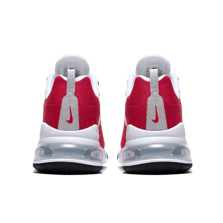 New Nike Air Max 270 React White University Red CW2625-100