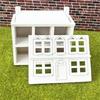 Retro House Model for Kids Decorative Cottage Figurines Miniature Home Decoration Perfect for Collectors and Enthusiasts