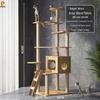Jingzhou Multi-Level Cat Tree & Activity Center