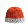 2026New Lace Beret for Women, French Retro Versatile Artist Hat, Large Head Circumference, Makes the Face Look Smaller, Elegant Knitted Hat