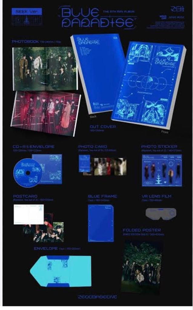 [USED] Zebeone BLUEPARADISE SEEKver.