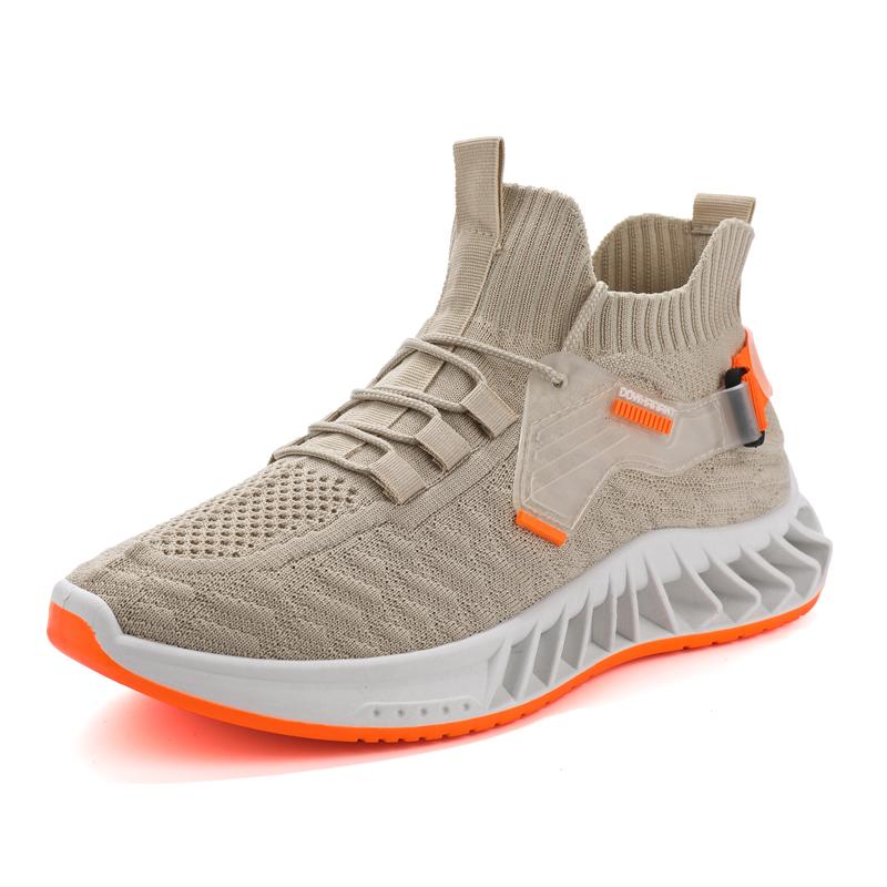 Klassieke Mode Heren Casual Schoenen Ademende Wandelschoenen Goedkope Injectie Sneakers