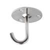 1Pcs U/J-Shaped Wall Hook Plate Deck Door Buckle Durable Ceiling Mount Hanger  for Fan Lamp