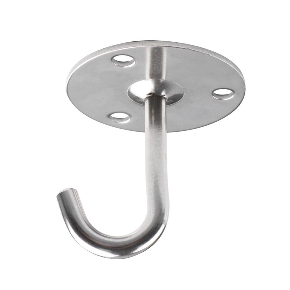 1Pcs U/J-Shaped Wall Hook Plate Deck Door Buckle Durable Ceiling Mount Hanger  for Fan Lamp