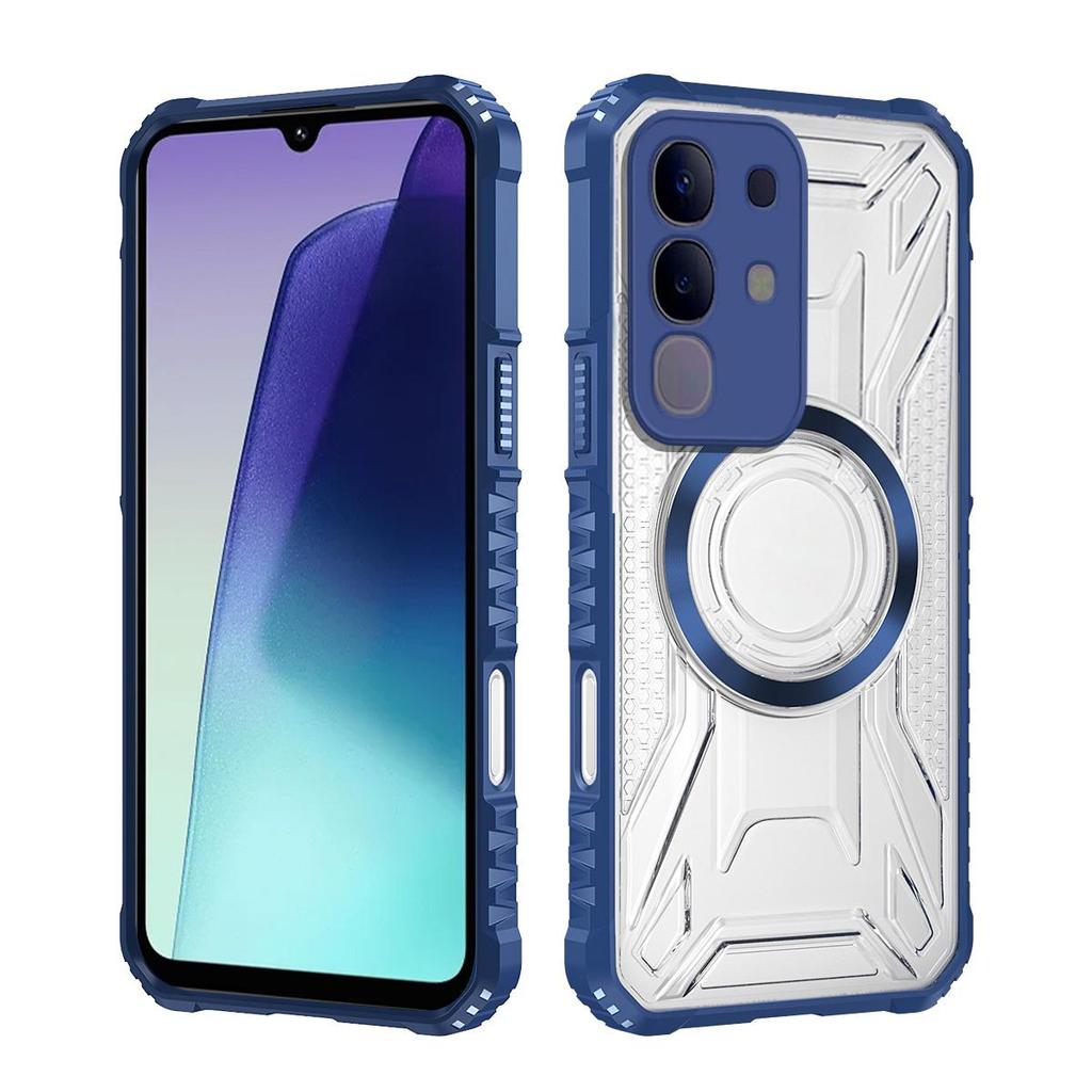 Battle Shadow Series Armor Phone Case for Vivo Y29 4G Shockproof Anti‑Drop Protective Cover