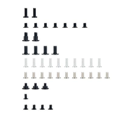 44Pcs Replacement Metal Screws Game Console Full Set Host Screws Set Kit for NS OLED Repairing Parts Gamepad Accessories