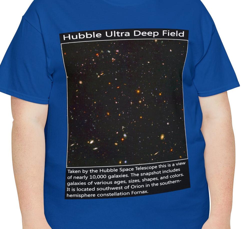 Hubble Ultra Deep Field (HUDF) T-Shirt Space Galaxies Galaxy stars universe