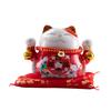 Cat Money Bank Kitten Figurine Animal Statue Saving Box for Desktop Decor
