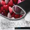 Kawaii Heart Mouse Pad Desk Mouse Pad Cute HD Desk Pad Extended Gaming Keyboard Mats Large XXL Gamer Mousepad 90x40