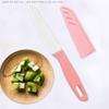 JIN NIANG ZI Home Kitchen Fruit Knife Melon Fruit Peeler Belt Knife Set Pocket Knife Lightweight Sharp Convenient Paring Knife