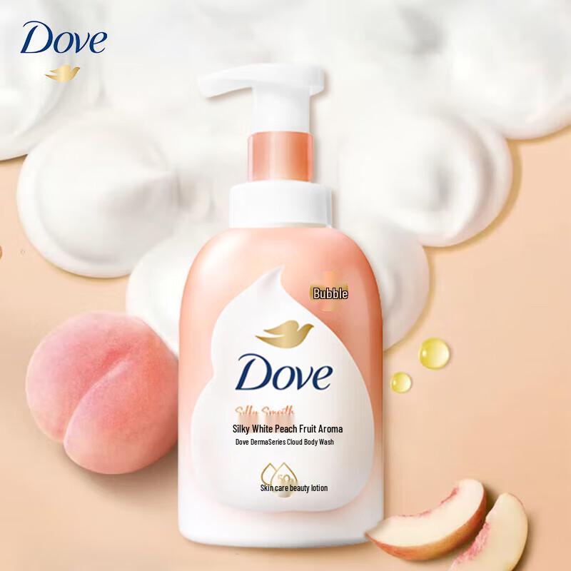 Dove Cloud Foam Body Wash
