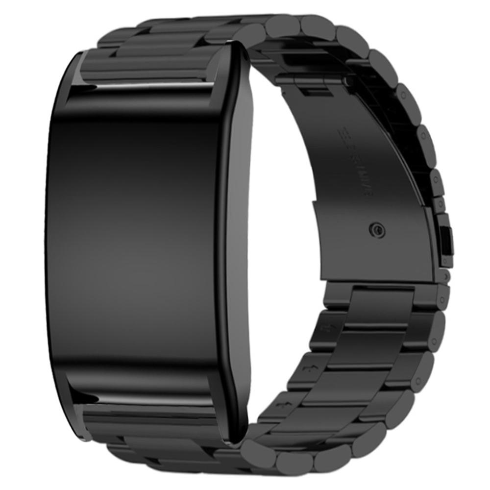 

Для годинника WHOOP 4.0 Ремінець з 3 ланок, Суцільнометалевий Замінний Ремінець, Інтегрований із Захисним Чохлом Black