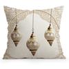Ramadan Lanterns And Islam Pillowcase Bedroom Sofa Cushion Cover 100% Polyester Living Room Cushion Pillowcase Home Decor