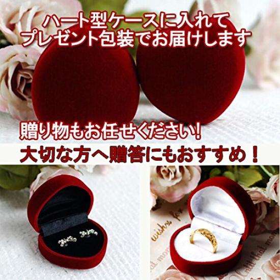 Pearl natural freshwater pearl earrings with 14k gold baby clover and Perfect for Free luxury gift wrapping on all C-Girls Shop Hanadama-grade