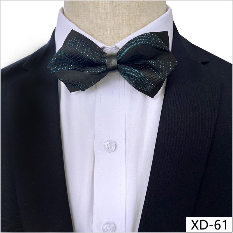Elegant Men's Wedding Bow Tie for Formal Events