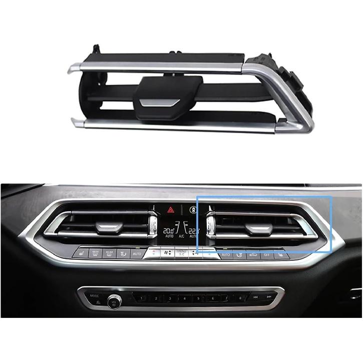

Car Front Left Right Middle AC Vent Grille Compatible For BMW X5 G05 X6 G06 X7 G07 2019-2021 64119458543 Air Conditioner Blade Slider Clip Repair Middle Right