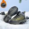 Winter Children's Plus Velvet Warm Outdoor Hiking Shoes Cotton Shoes Hiking Cotton Shoes Snow Boots 31-40