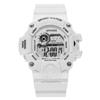 Stopwatch, Alarm Clock, Hourly Reminder, Luminous, Date Display, 12/24 Hour Conv
