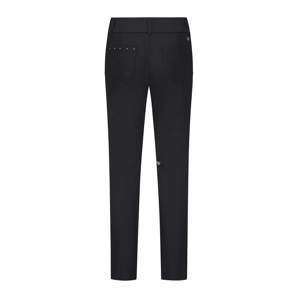 ANEW GOLF Women Waist Banding Long Pants_Bk