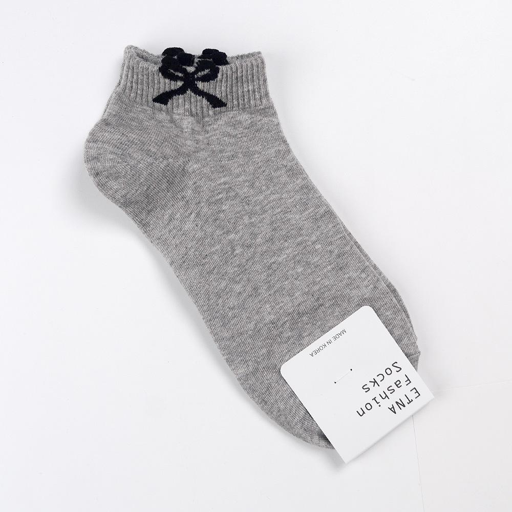 New Spring/summer Sweet Lolita Ballet Style Ultrathin Breathable Socks for Women Lace Bow Piles of Socks