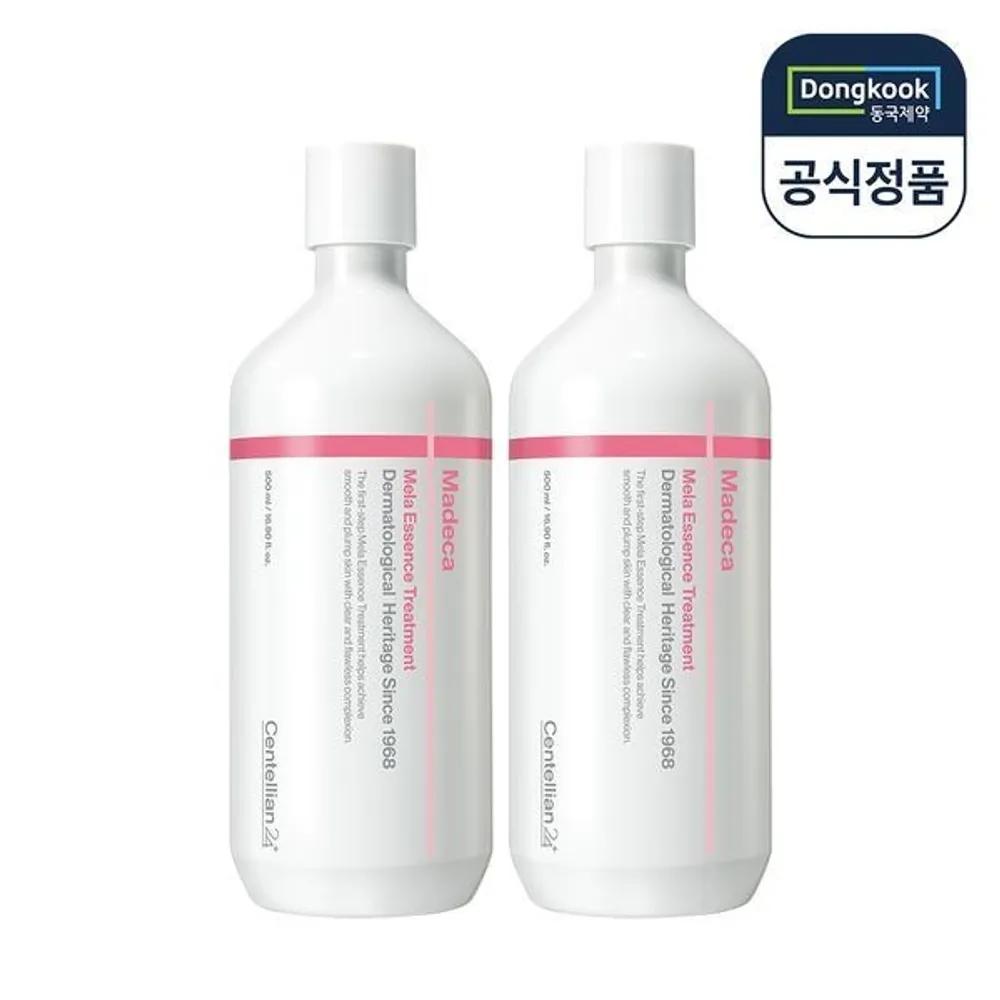 CENTELLIAN24 Madeca Mela Essence Treatment 500ml 2 bottles