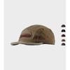 American Vintage Short Brim Baseball Cap Washed Soft Top Amekaji Trucker Hat Unisex Casual Daily Wear