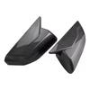 LH+RH For Chevrolet Colorado -up Rearview Side Mirror Cover Wing Cap Trim .