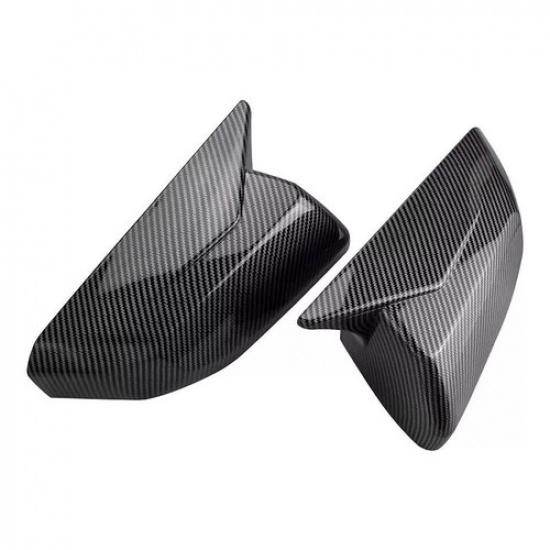 LH+RH For Chevrolet Colorado -up Rearview Side Mirror Cover Wing Cap Trim .