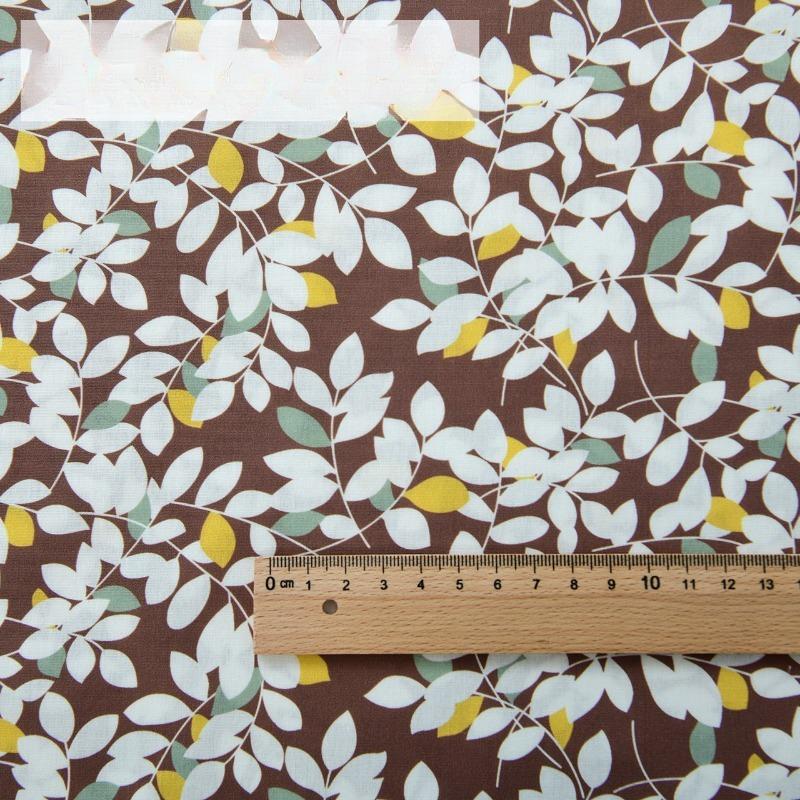 Classics Pastoral Floral Poplin Cotton Fabric DIY Children's Wear Cloth Make Bedding Quilt Decoration Home Sewing Cloth