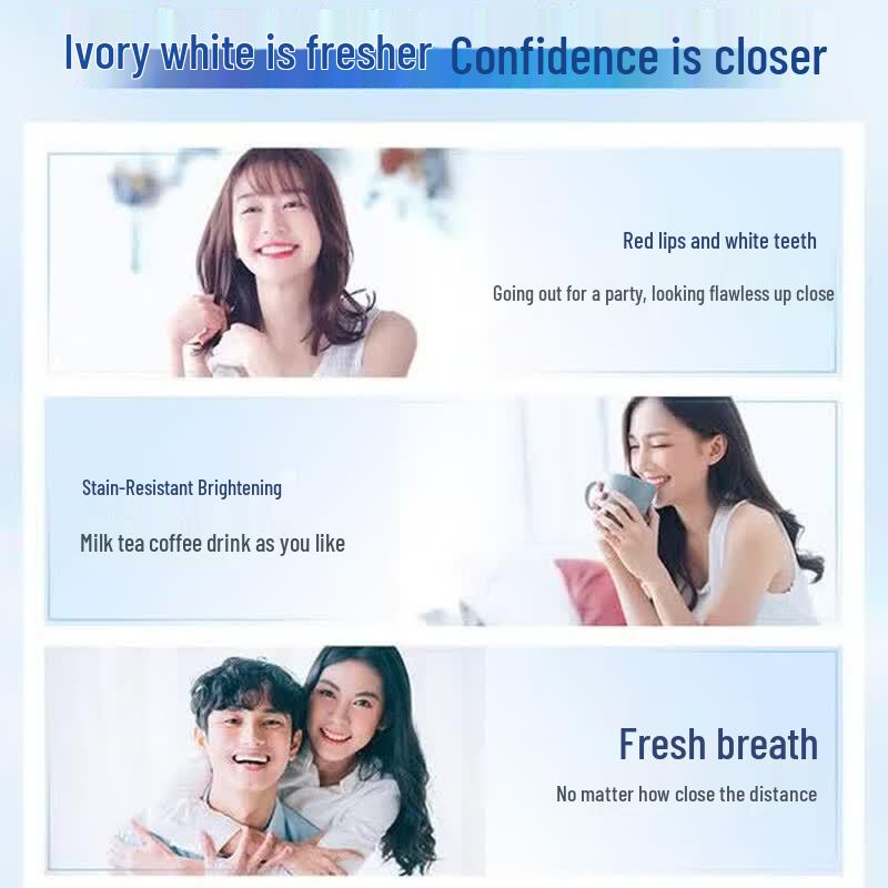 Crest Dual Color Lock Whitening Toothpaste Set