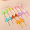 Cute Resin Sweet Lollipop Drop Earrings for Women Simulation Food Candy Dangle Earrings Girls Party Jewelry Gifts