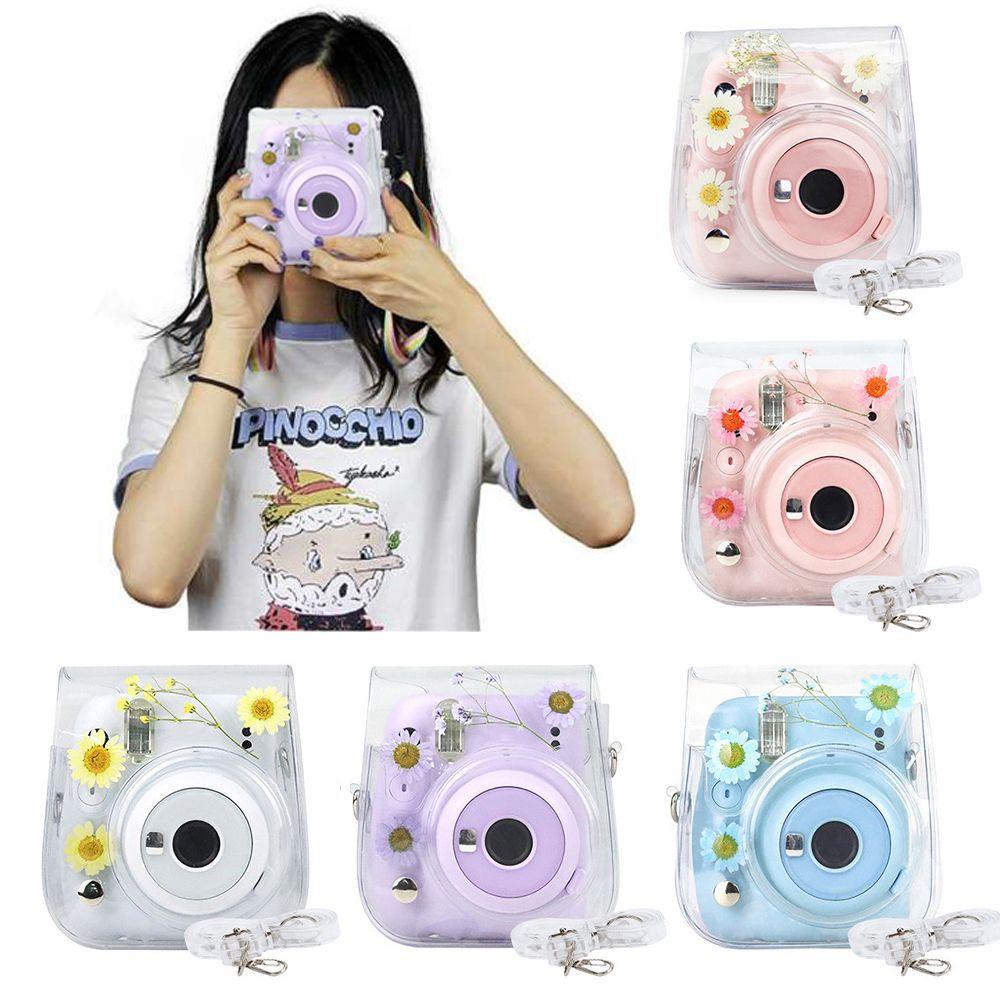 

Профессиональный прозрачный модный защитный чехол, удобный для переноски, чехол для камеры, сумка через плечо