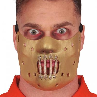 Fiestas Guirca Killer Latex 1/2 Mask