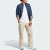 adidas Premium Essentials Cargo Pants Wonder Beige Men Streetwear IM2128