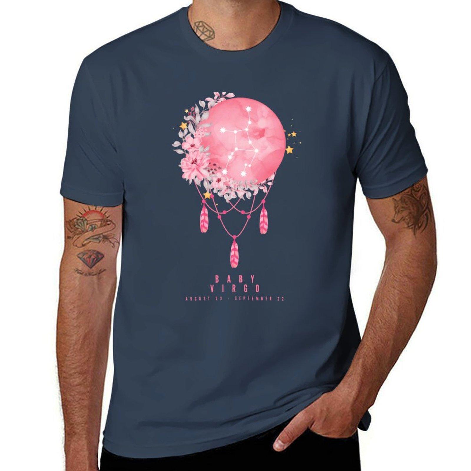 Baby Girl Virgo Zodiac Star Sign Constellation Astrology Baby Virgo Zodiac Print Virgo Constellation Astrology Pri Tshirt S
