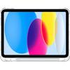 Transparent Aribag Table Case For IPad 10th A16 2025 Air 3456 Mini 12345 iPad Pro 10.5 11 12.9 Ultra Thin with Anti-drop Pencil Holder Tablet Cover